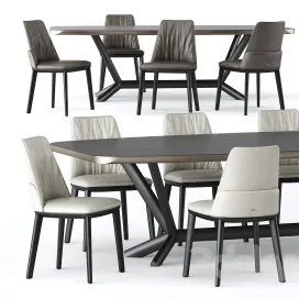 Belinda planer wood by cattelan italia